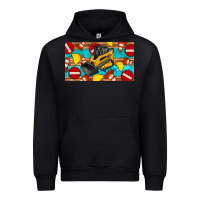 Black skidsteer sippy Urban Hoodie - Artiststas