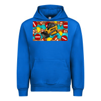 Cobalt skidsteer sippy Urban Hoodie - Artiststas