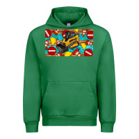 Emerald skidsteer sippy Urban Hoodie - Artiststas
