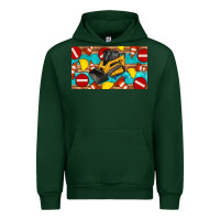 Forest Green skidsteer sippy Urban Hoodie - Artiststas
