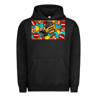 Pigment Black skidsteer sippy Urban Hoodie - Artiststas