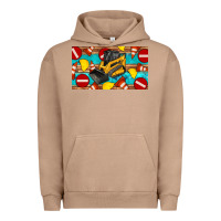 Pigment Burro skidsteer sippy Urban Hoodie - Artiststas