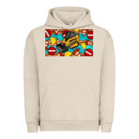 Pigment French Oak skidsteer sippy Urban Hoodie - Artiststas