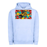 Pigment Grape Ice skidsteer sippy Urban Hoodie - Artiststas