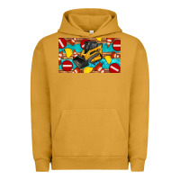 Pigment Peanut Butter skidsteer sippy Urban Hoodie - Artiststas