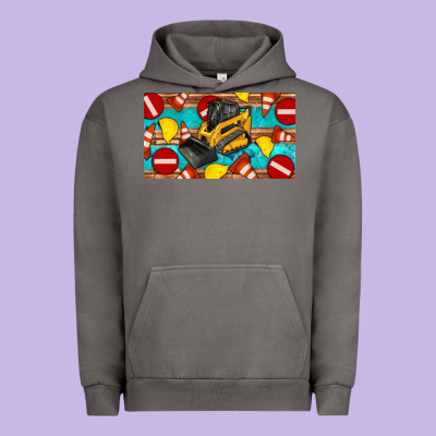 Skidsteer Sippy Urban Hoodie Designed By Artiststas