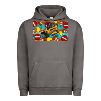 Pigment Tornado skidsteer sippy Urban Hoodie - Artiststas