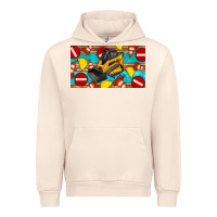 Sandshell skidsteer sippy Urban Hoodie - Artiststas