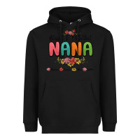 Black blessed to be called nana Heavyweight Hoodie - MaliasSmallBusiness