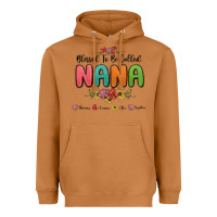 Meerkat blessed to be called nana Heavyweight Hoodie - MaliasSmallBusiness