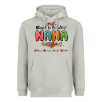 Moon Dust blessed to be called nana Heavyweight Hoodie - MaliasSmallBusiness