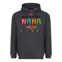 Smoke blessed to be called nana Heavyweight Hoodie - MaliasSmallBusiness