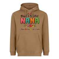 Toasted Coconut blessed to be called nana Heavyweight Hoodie - MaliasSmallBusiness