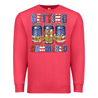 Cardinal getting star spangled hammared Premium Sweatshirt - texasbilliewilder