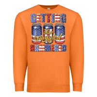 Carrot getting star spangled hammared Premium Sweatshirt - texasbilliewilder