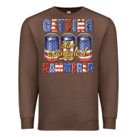 Chestnut getting star spangled hammared Premium Sweatshirt - texasbilliewilder