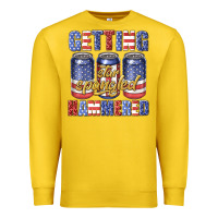 Lemon getting star spangled hammared Premium Sweatshirt - texasbilliewilder