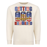 Sandshell getting star spangled hammared Premium Sweatshirt - texasbilliewilder