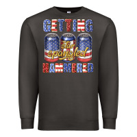 Smoke getting star spangled hammared Premium Sweatshirt - texasbilliewilder
