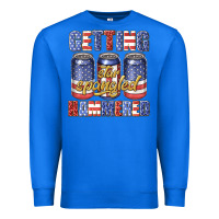 True Royal getting star spangled hammared Premium Sweatshirt - texasbilliewilder