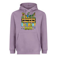 Lavender brother of the birthday boy Heavyweight Hoodie - MaliasSmallBusiness