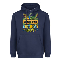 Navy brother of the birthday boy Heavyweight Hoodie - MaliasSmallBusiness