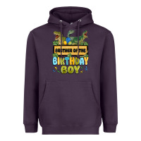 Plum brother of the birthday boy Heavyweight Hoodie - MaliasSmallBusiness