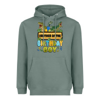 Sage brother of the birthday boy Heavyweight Hoodie - MaliasSmallBusiness