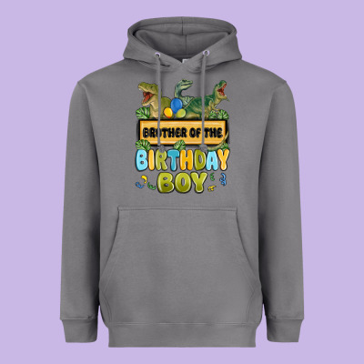 Heavyweight Hoodie brother of the birthday boy
