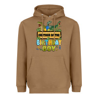 Toasted Coconut brother of the birthday boy Heavyweight Hoodie - MaliasSmallBusiness