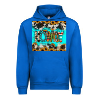 Cobalt howdy Urban Hoodie - JahusDesignShop