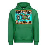 Emerald howdy Urban Hoodie - JahusDesignShop