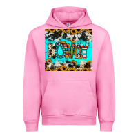 Fuchsia Pink howdy Urban Hoodie - JahusDesignShop