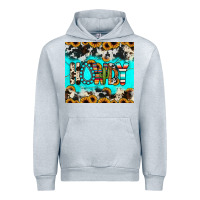 Heather Grey howdy Urban Hoodie - JahusDesignShop