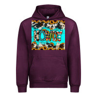 Mauve Wine howdy Urban Hoodie - JahusDesignShop