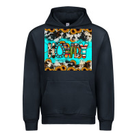 Navy howdy Urban Hoodie - JahusDesignShop