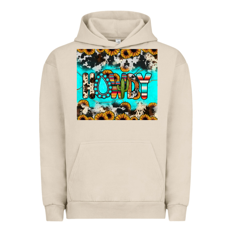 Howdy Urban Hoodie by JahusDesignShop | Teevron