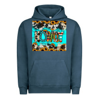 Pigment Midnight Navy howdy Urban Hoodie - JahusDesignShop