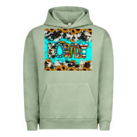 Pigment Oil Green howdy Urban Hoodie - JahusDesignShop