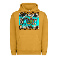 Pigment Peanut Butter howdy Urban Hoodie - JahusDesignShop
