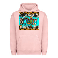 Pigment Salmon howdy Urban Hoodie - JahusDesignShop