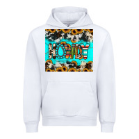 White howdy Urban Hoodie - JahusDesignShop