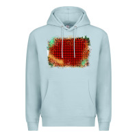 Blue Mist Western Red Green Farm Life Brush Stroke Premium Hoodie - Bettercallsaul