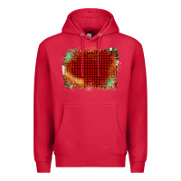Cardinal Western Red Green Farm Life Brush Stroke Premium Hoodie - Bettercallsaul