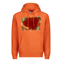 Carrot Western Red Green Farm Life Brush Stroke Premium Hoodie - Bettercallsaul