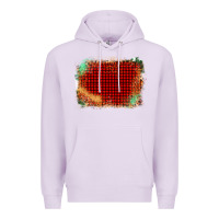Lilac Western Red Green Farm Life Brush Stroke Premium Hoodie - Bettercallsaul