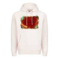 Western Red Green Farm Life Brush Stroke Premium Hoodie | Teevron