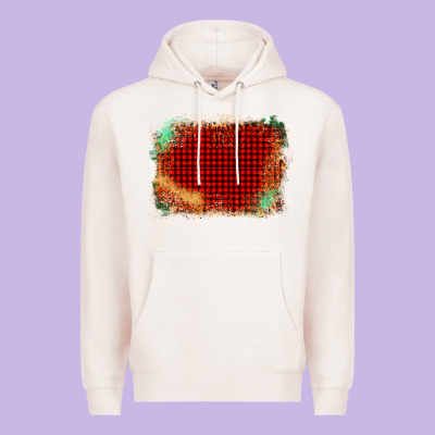 Western Red Green Farm Life Brush Stroke Premium Hoodie Designed By Bettercallsaul