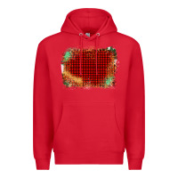Red Western Red Green Farm Life Brush Stroke Premium Hoodie - Bettercallsaul