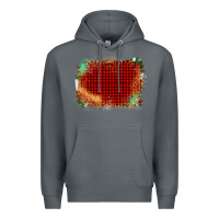 Rock Western Red Green Farm Life Brush Stroke Premium Hoodie - Bettercallsaul